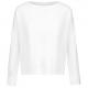 Sudadera holgada de mujer Ref.TTK471-BLANQUECINO