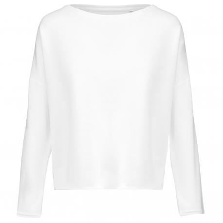 Sudadera holgada de mujer
