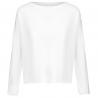 Sudadera holgada de mujer