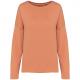 Sudadera holgada de mujer Ref.TTK471-DURAZNO