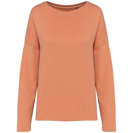 Sudadera holgada de mujer