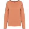 Sudadera holgada de mujer