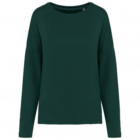 Sudadera holgada de mujer