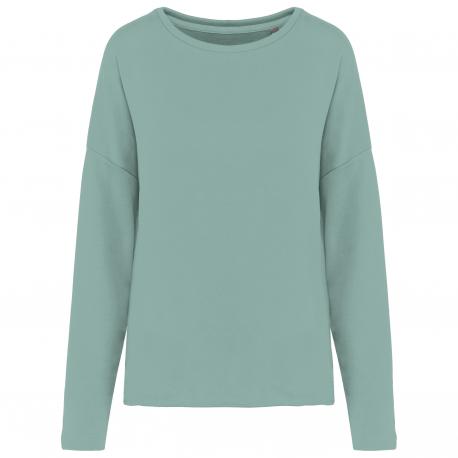 Sudadera holgada de mujer