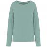 Sudadera holgada de mujer