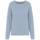 Sudadera holgada de mujer Ref.TTK471-AGUAMARINA