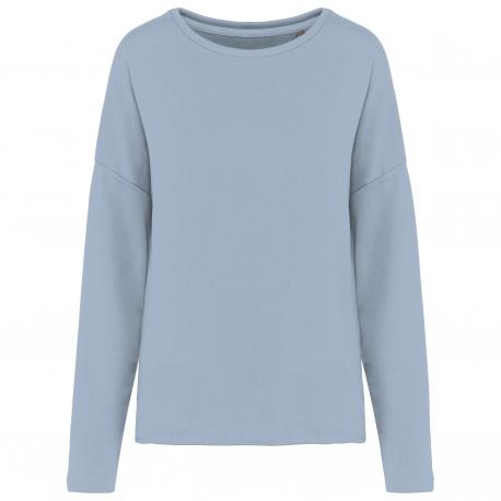 Sudadera holgada de mujer