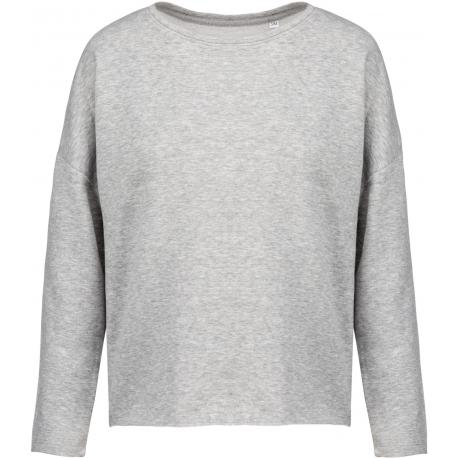Sudadera holgada de mujer