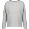 Sudadera holgada de mujer