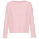 Sudadera amplia de mujer Ref.TTK471-ROSA PALIDO