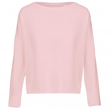 Sudadera holgada de mujer