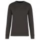 Sudadera ecorresponsable de cuello redondo unisex Ref.TTK4025-GRIS OSCURO