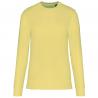 Sudadera ecorresponsable de cuello redondo unisex