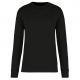 Sudadera ecorresponsable de cuello redondo unisex Ref.TTK4025-NEGRO