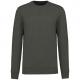 Sudadera ecorresponsable de cuello redondo unisex Ref.TTK4025-BREZO DE MARMOL VERDE