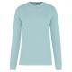 Sudadera ecorresponsable de cuello redondo unisex Ref.TTK4025-MENTA DE HIELO