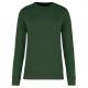 Sudadera ecorresponsable de cuello redondo unisex Ref.TTK4025-BOSQUE VERDE