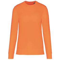 Sudadera ecorresponsable de cuello redondo