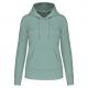 Sudadera capucha ecorresponsable mujer Ref.TTK4028-SABIO