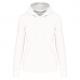 Sudadera capucha ecorresponsable mujer Ref.TTK4028-BLANCO