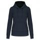 Sudadera capucha ecorresponsable mujer Ref.TTK4028-ARMADA