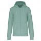 Sudadera con capucha y cremallera ecorresponsable hombre Ref.TTK4030-SABIO