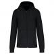 Sudadera con capucha y cremallera ecorresponsable hombre Ref.TTK4030-NEGRO