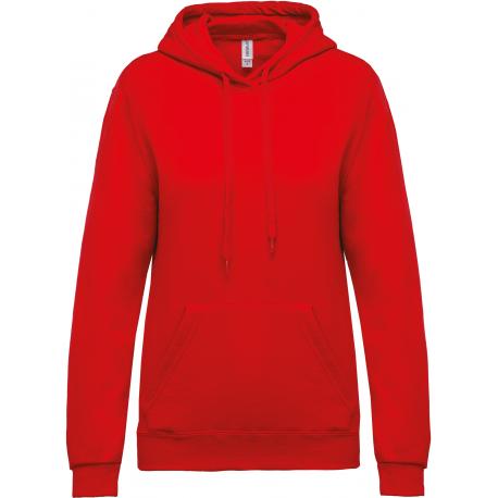 Sudadera con capucha de mujer