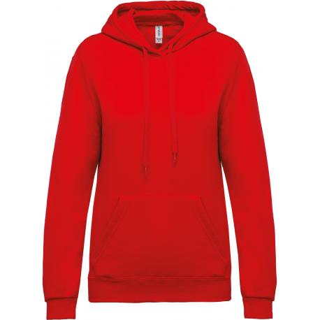 Sudadera con capucha de mujer