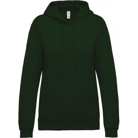 Sudadera con capucha de mujer