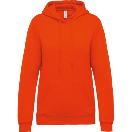 Sudadera con capucha de mujer