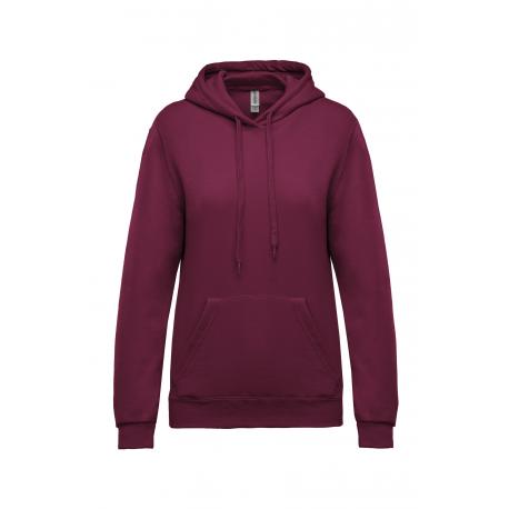 Sudadera con capucha de mujer