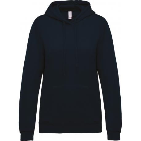 Sudadera con capucha de mujer