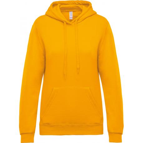 Sudadera con capucha de mujer