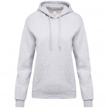 Sudadera con capucha de mujer