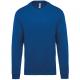 Sudadera cuello redondo Ref.TTK474-AZUL REAL AZUL