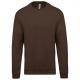 Sudadera cuello redondo Ref.TTK474-CHOCOLATE