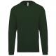 Sudadera cuello redondo Ref.TTK474-BOSQUE VERDE