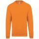 Sudadera cuello redondo Ref.TTK474-NARANJA