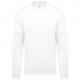 Sudadera cuello redondo Ref.TTK474-BLANCO