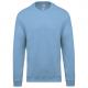 Sudadera cuello redondo Ref.TTK474-CIELO AZUL