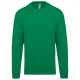 Sudadera cuello redondo Ref.TTK474-KELLY VERDE