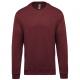 Sudadera cuello redondo Ref.TTK474-WINE