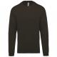 Sudadera cuello redondo Ref.TTK474-GRIS OSCURO