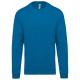 Sudadera cuello redondo Ref.TTK474-AZUL TROPICAL