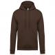 Sudadera con capucha de hombre Ref.TTK476-CHOCOLATE