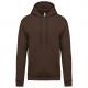 Sudadera con capucha de hombre Ref.TTK476-CHOCOLATE