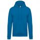 Sudadera con capucha de hombre Ref.TTK476-AZUL TROPICAL