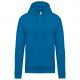 Sudadera con capucha de hombre Ref.TTK476-AZUL TROPICAL