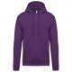 Sudadera con capucha de hombre Ref.TTK476-PURPURA